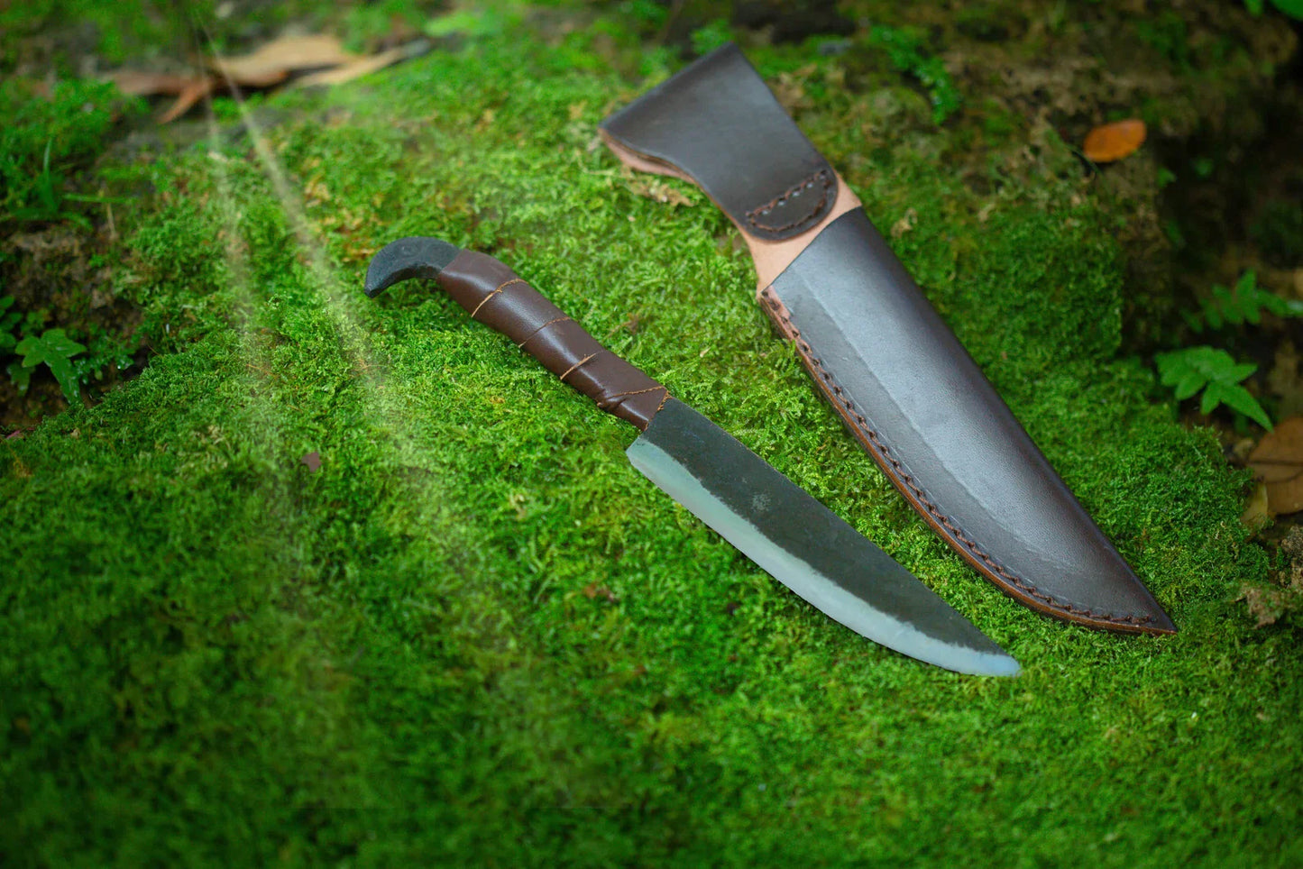 Raven head knife • 5-7 days delivery guarantee
