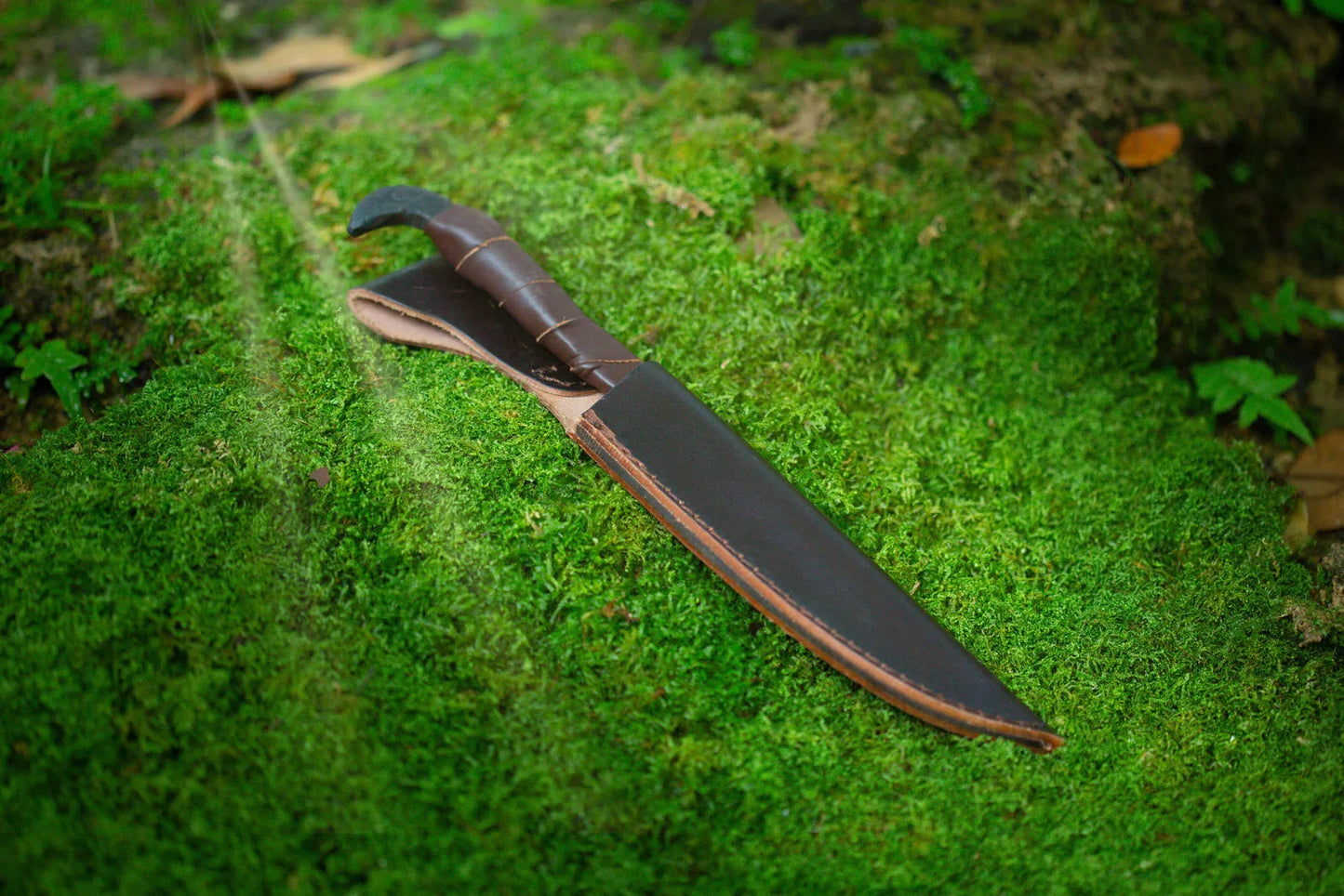 Raven head knife • 5-7 days delivery guarantee