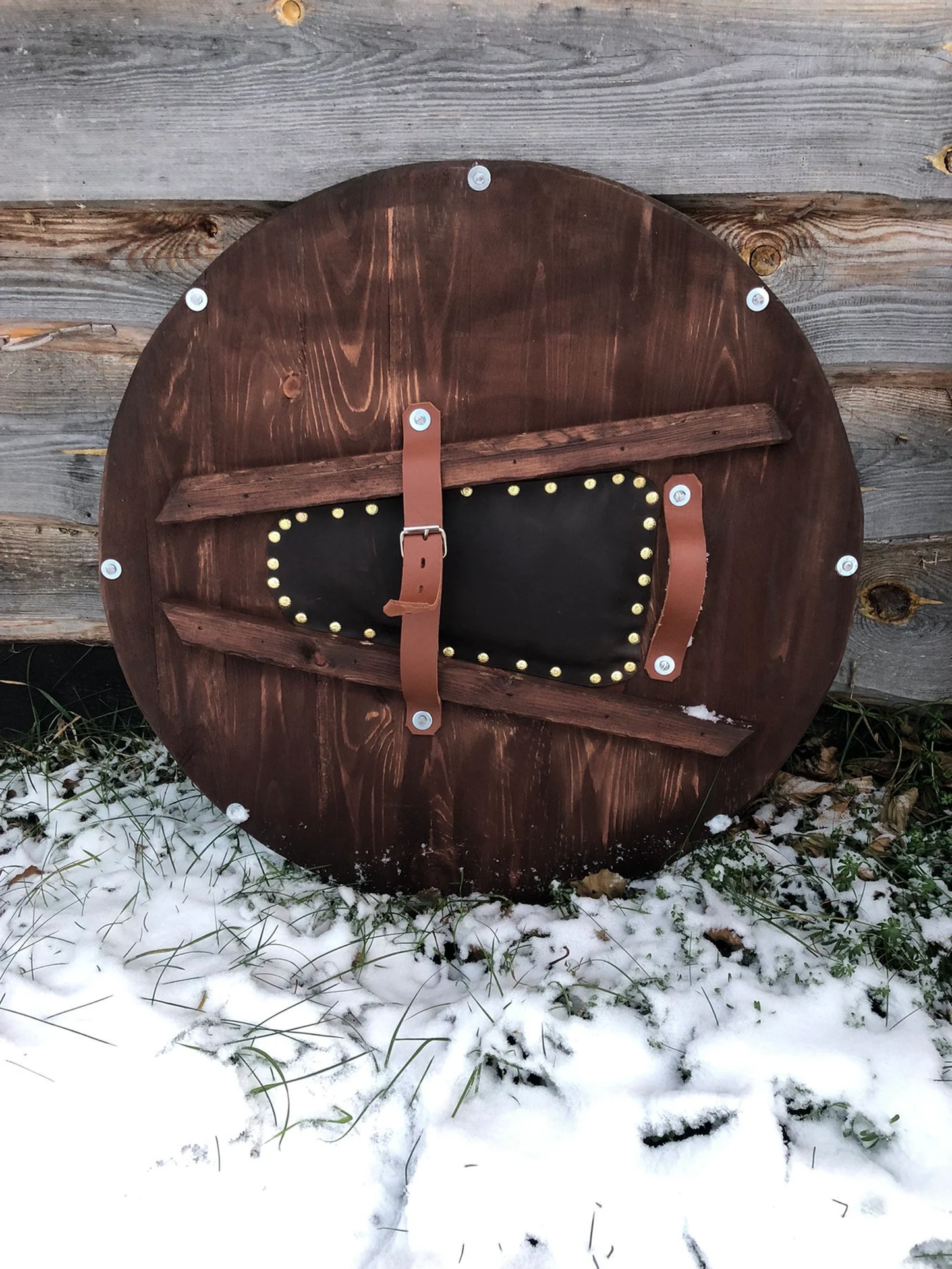 Personalized Round Shield