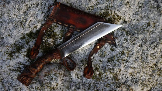 Seax viking knife