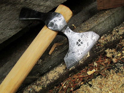 Medieval knight axe