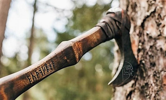 Ragnar battle axe