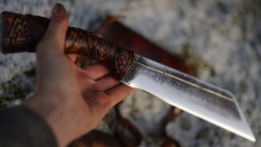Seax viking knife