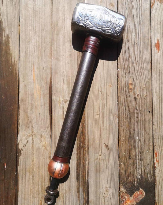 Large viking hammer