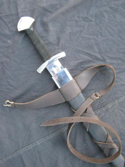 Classic medieval sword