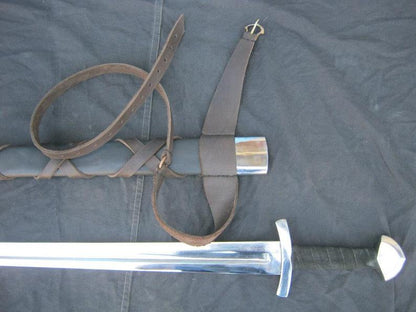 Classic medieval sword