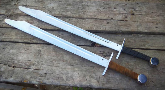 Battle ready falchion
