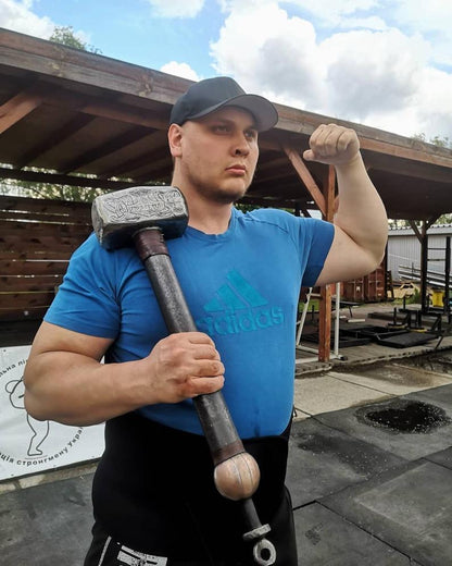 Large viking hammer