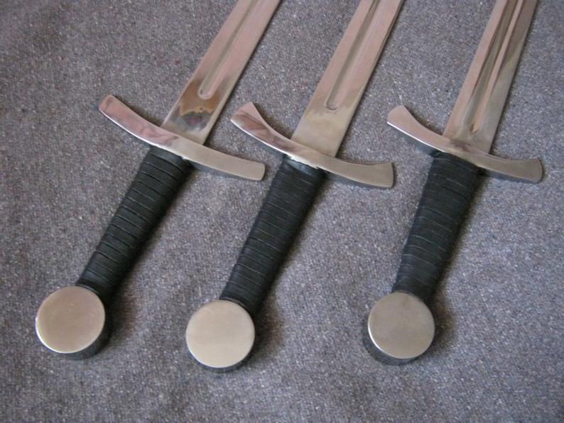Medieval european sword
