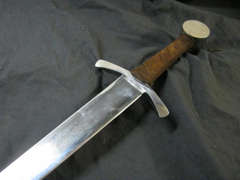 Medieval european sword