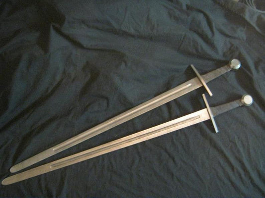 Medieval european sword