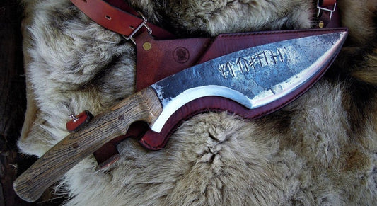Large viking knife