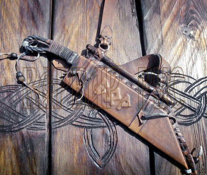 Large Seax viking knife