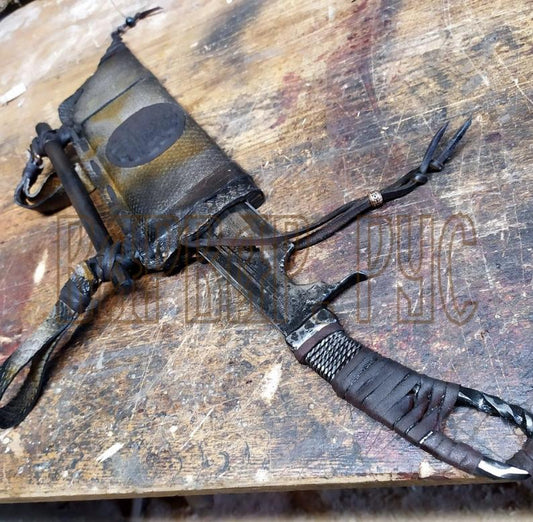 Large Seax viking knife