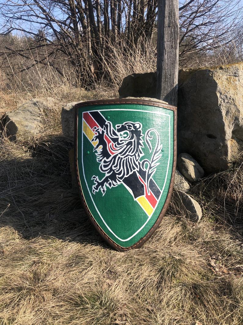 CUSTOM shape and picture shield