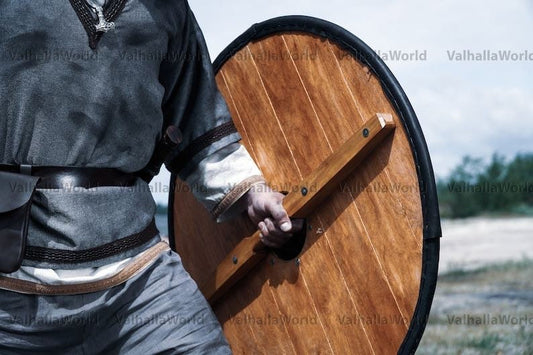 Norse Wolf Battle shield