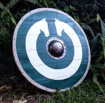 Personalized Viking shield