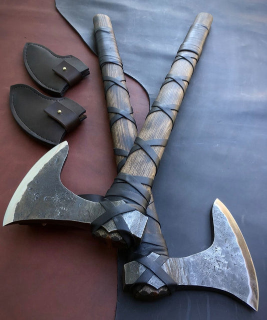 Forged Ragnar axe - Ready to ship