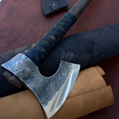 Forged Bearded axe