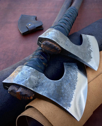 Forged Bearded axe