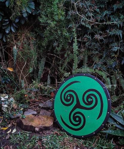 Triskele shield