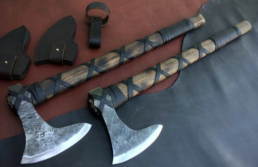 Forged Ragnar axe - Ready to ship