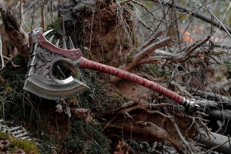 Gorehowl forged axe