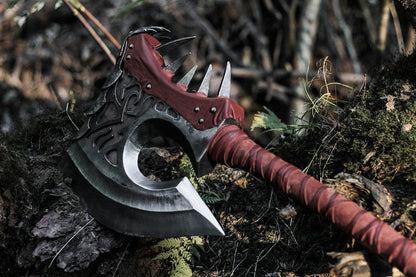 Gorehowl forged axe