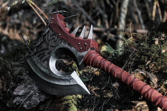 Gorehowl forged axe