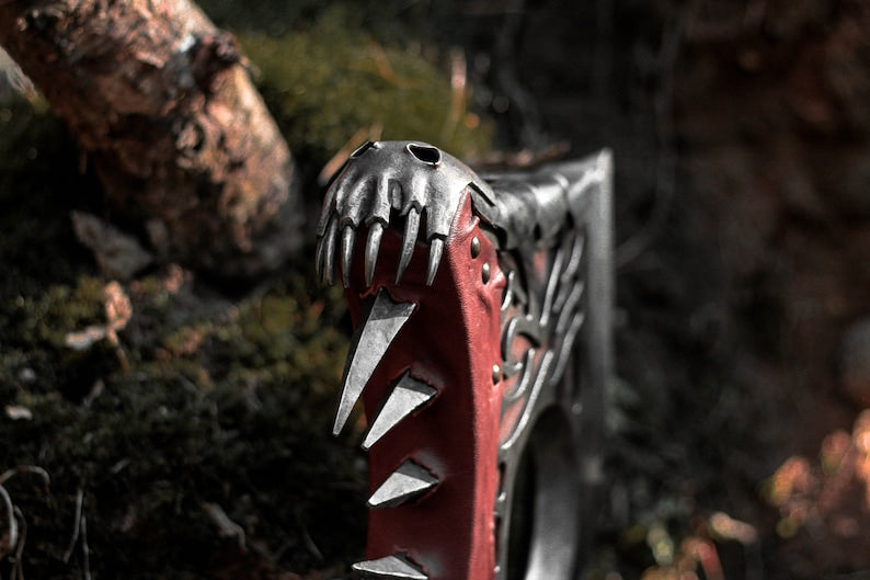 Gorehowl forged axe