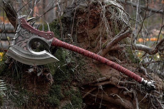 Gorehowl forged axe