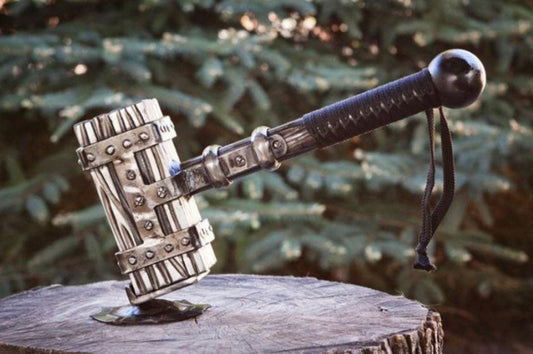 Hand forged hammer