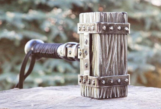 Hand forged hammer