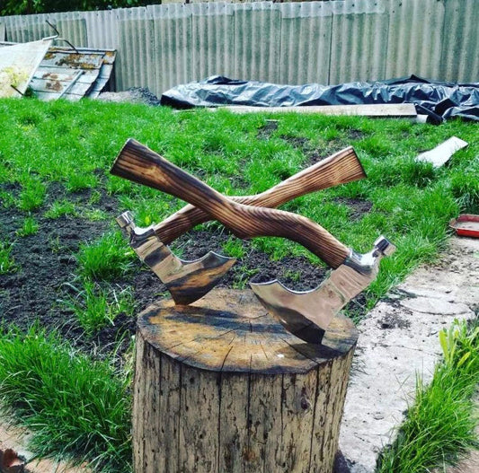 Functional personalised axe