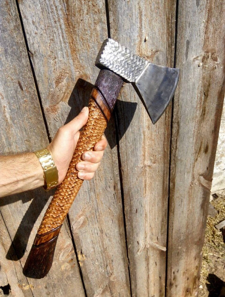 Engraved gift axe