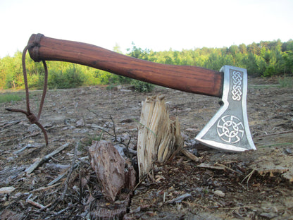 Personalized Groomsmen axe