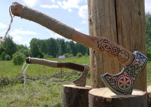 Slavic axe - THUNDER