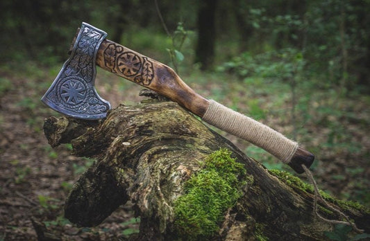 Viking axe - OAK