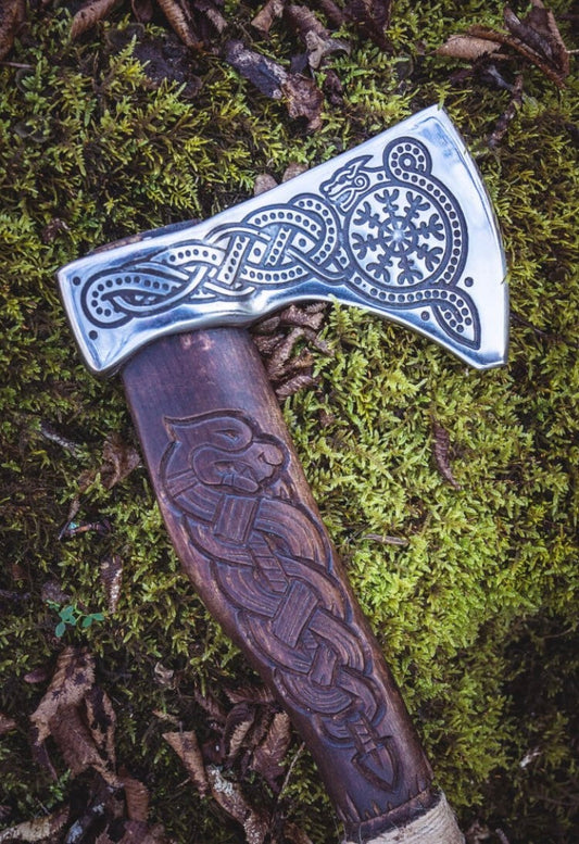 Norse axe - GISHJALMUR