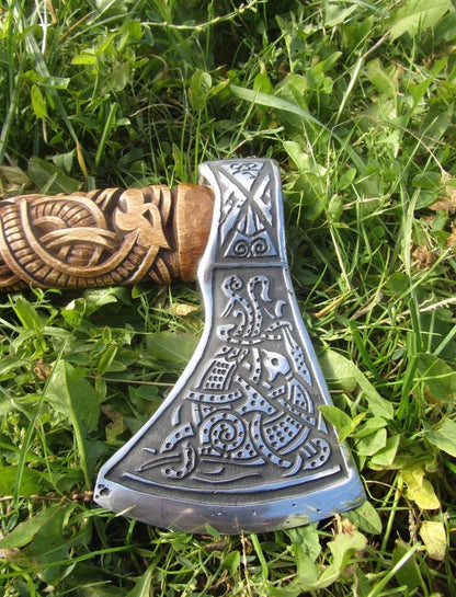 Norse axe - DRAGON