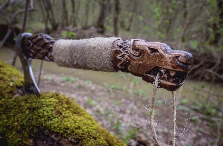 Viking axe - FENRIR