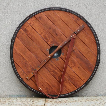 Tiger round shield