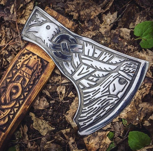 Viking axe - ODIN, 5-7 days delivery within USA