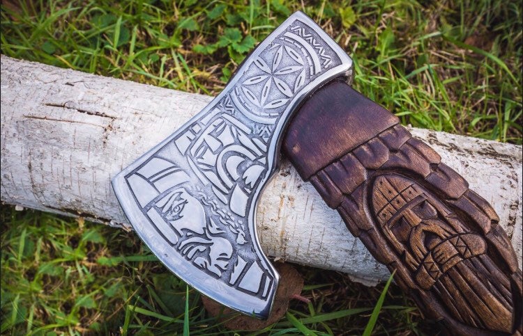 Slavic axe - VOIN