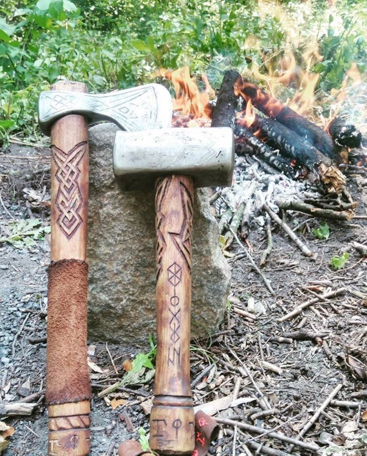 Scandinavian heavy hammer