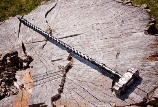 Long handle hammer