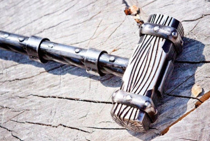 Long handle hammer