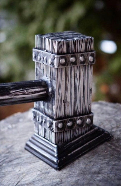 Hand forged hammer