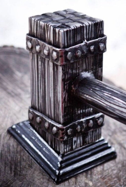Hand forged hammer