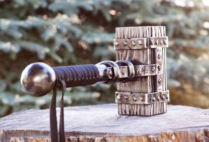 Hand forged hammer